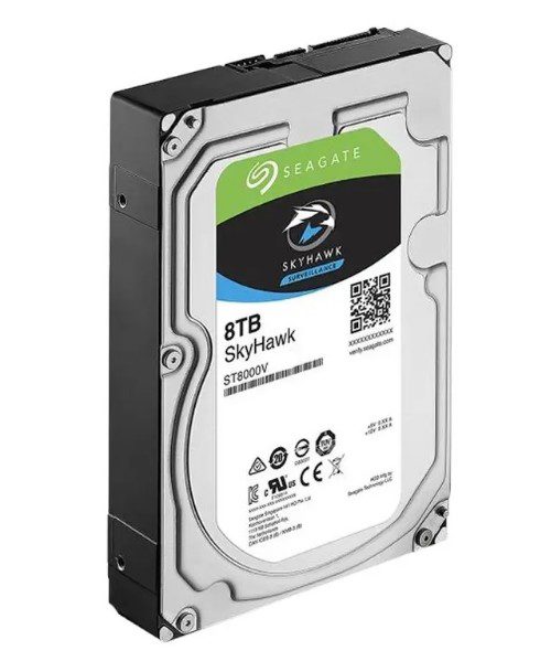 8 TB SEAGATE SKYHAWK 3.5" 7200RPM 256MB (S...
