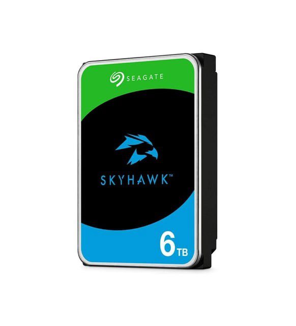 6 TB Seagate SKYHAWK 3.5" 256MB Sata3 180T...