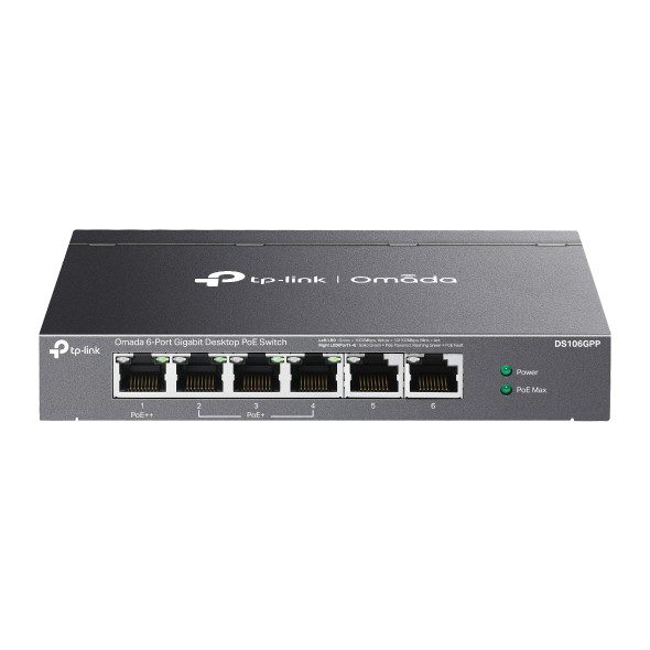OMADA TP-LINK DS106GPP 6PORT 10/100/1000 3...