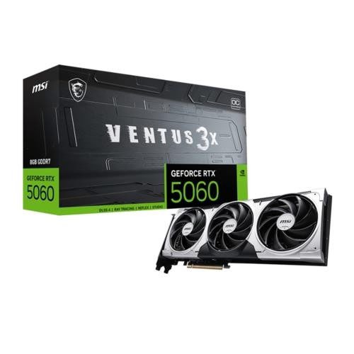 MSI VGA Geforce RTX 5060 8G Ventus 3X OC G...