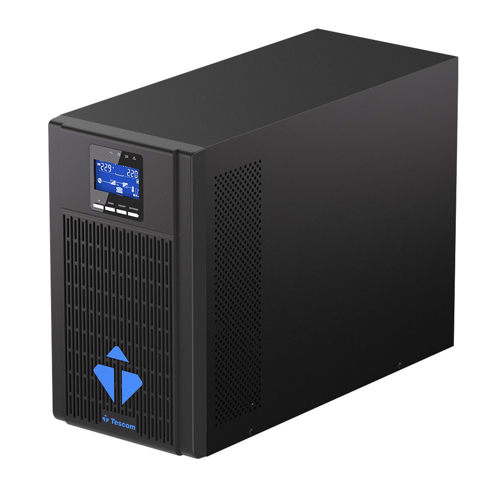 TESCOM NEOLINE 3000VA 3KVA 1F/1F [6X9AH] O...