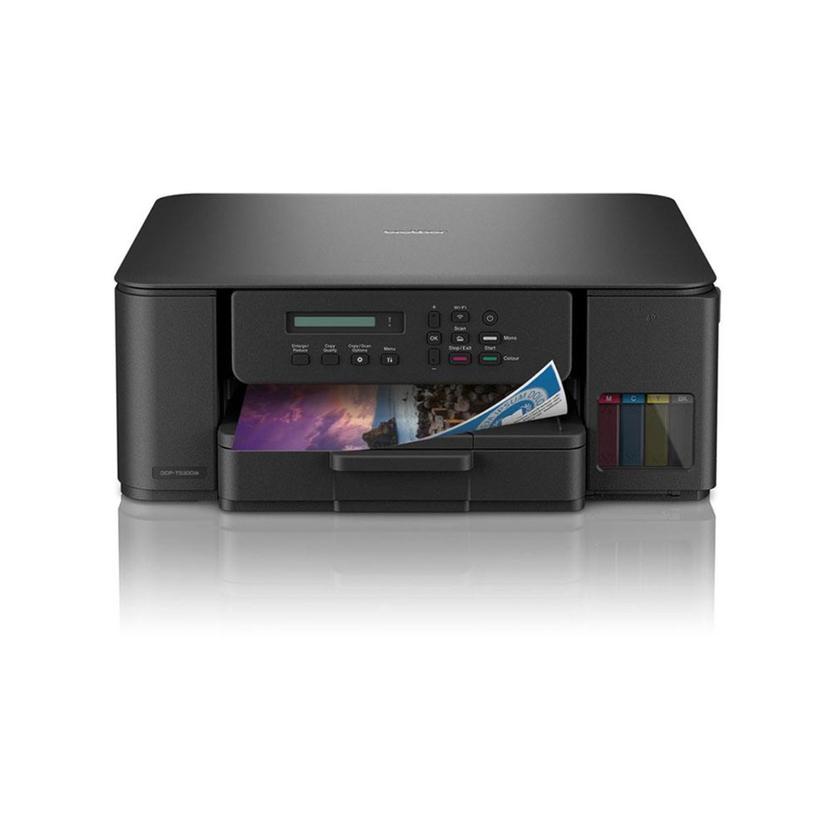 Brother DCP-T530DW Tanklı, WiFi,Dublex,Tar...
