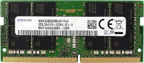 32GB Samsung DDR4 3200MHz (471A4G43ABM1-VW...