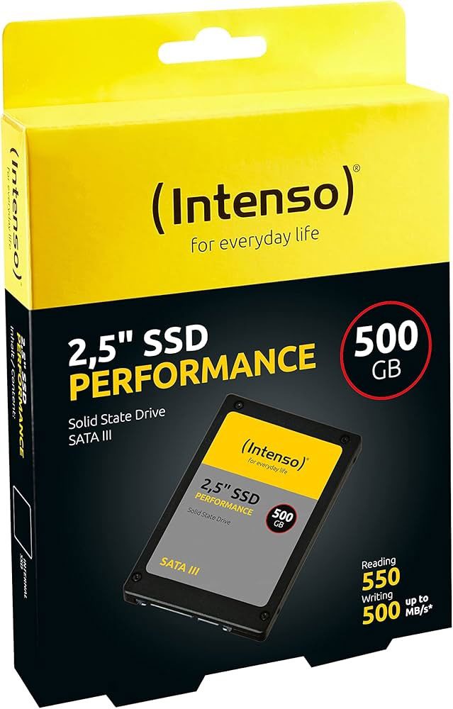 500GB Intenso Performance (3814450) 550MB/...