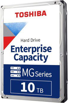 10 TB Toshiba MG Enterprise 7200Rpm 512MB ...
