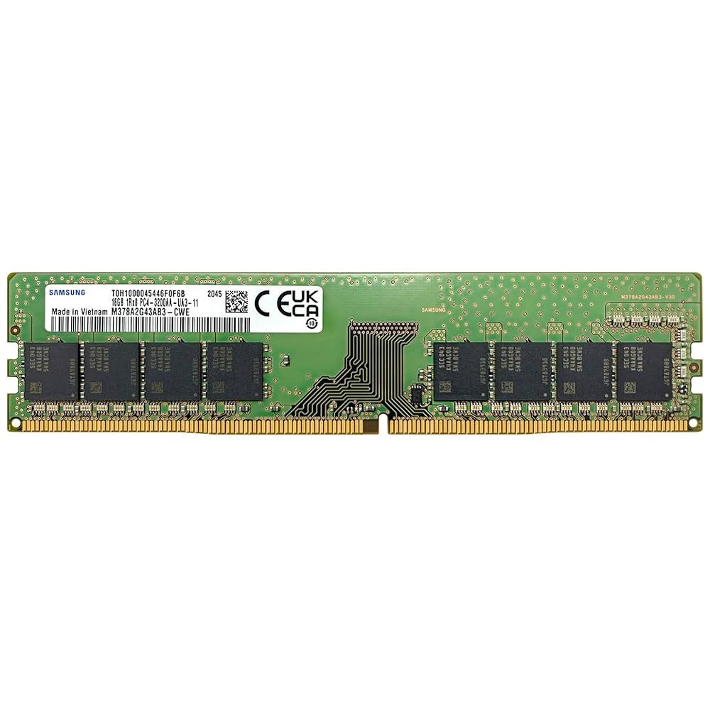 16GB Samsung DDR4 3200MHz 1.2V (M378A2G43A...