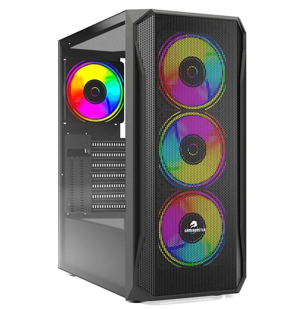 GameBooster GB-T005MB USB3.0 RGB Fan Mesh ...