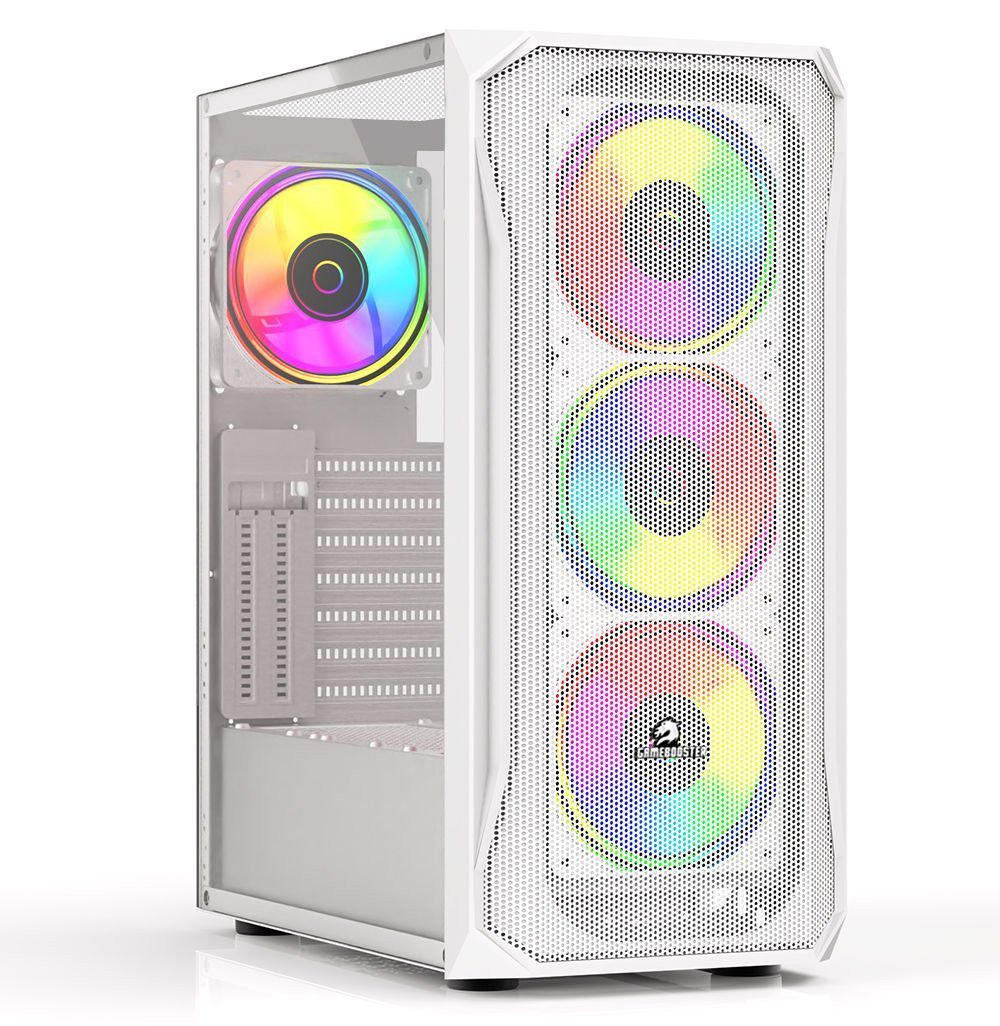 GameBooster GB-T005MW USB3.0 RGB Fan Mesh ...