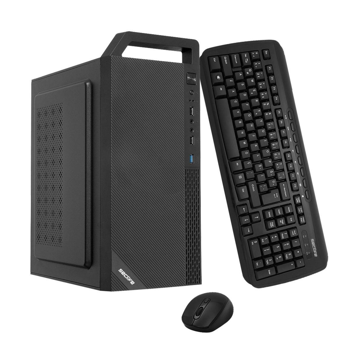 SECLIFE SC-A5530 RYZEN 5500 16GB 500GB NVM...