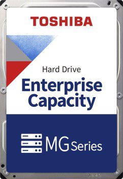 8 TB Toshiba MG Enterprise 7200RPM 512MB S...