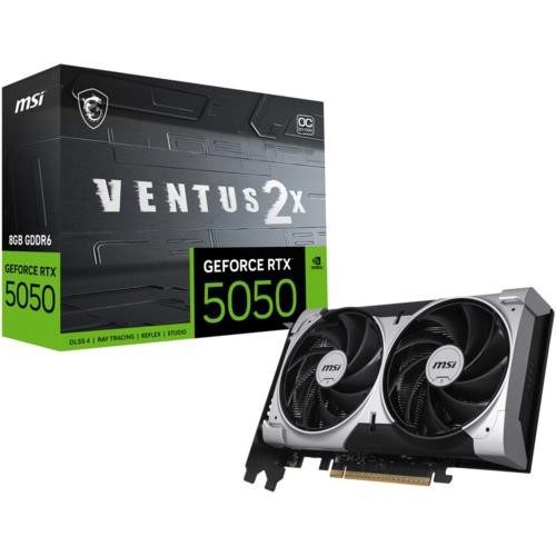 MSI VGA Geforce RTX 5050 8G Ventus 2X OC 8...