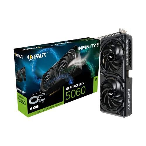 Palit RTX5060 INFINITY 2 OC 8GB 3xDP/1xHDM...