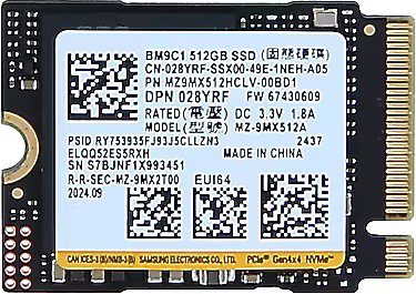 512GB Samsung BM9C1 4900/4000MB/s Gen4x4 N...