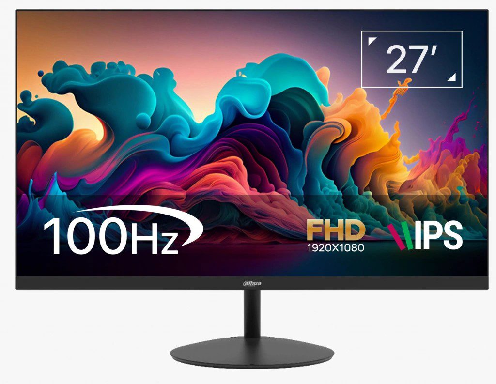 Dahua 27" LM27-A201Y 1920x1080 5MS 100Hz I...