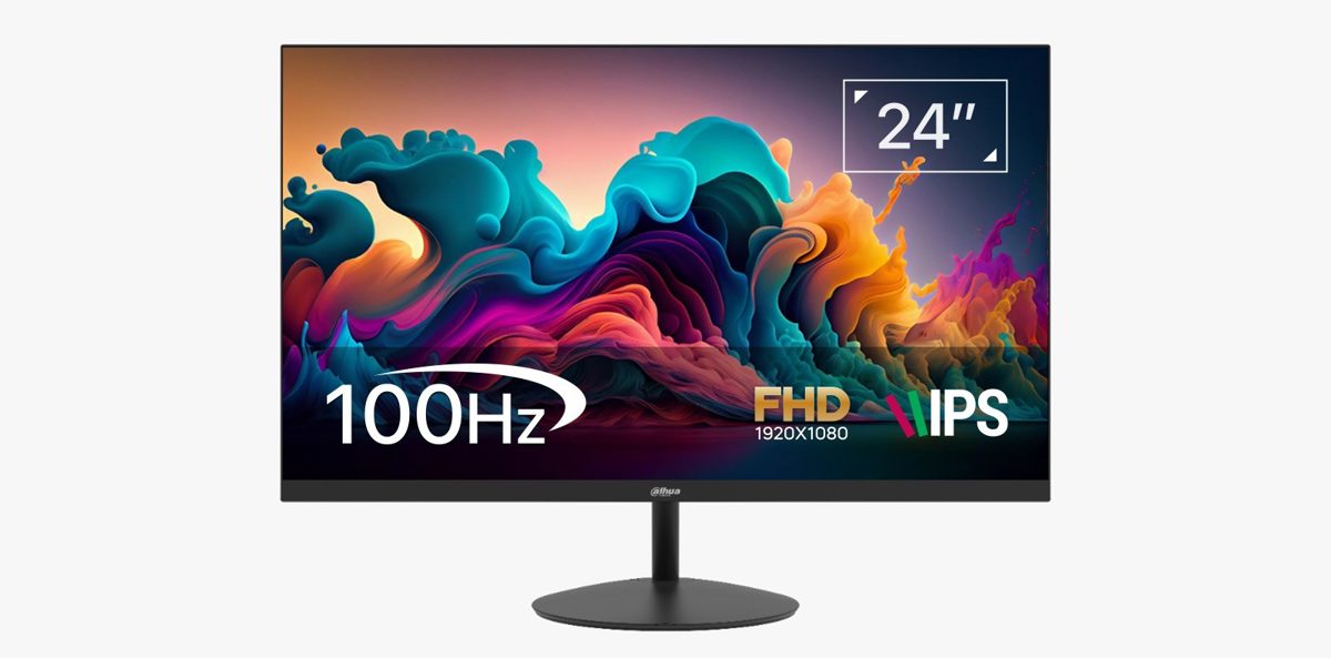 Dahua 24" LM24-A201Y 1920x1080 5MS 100Hz I...