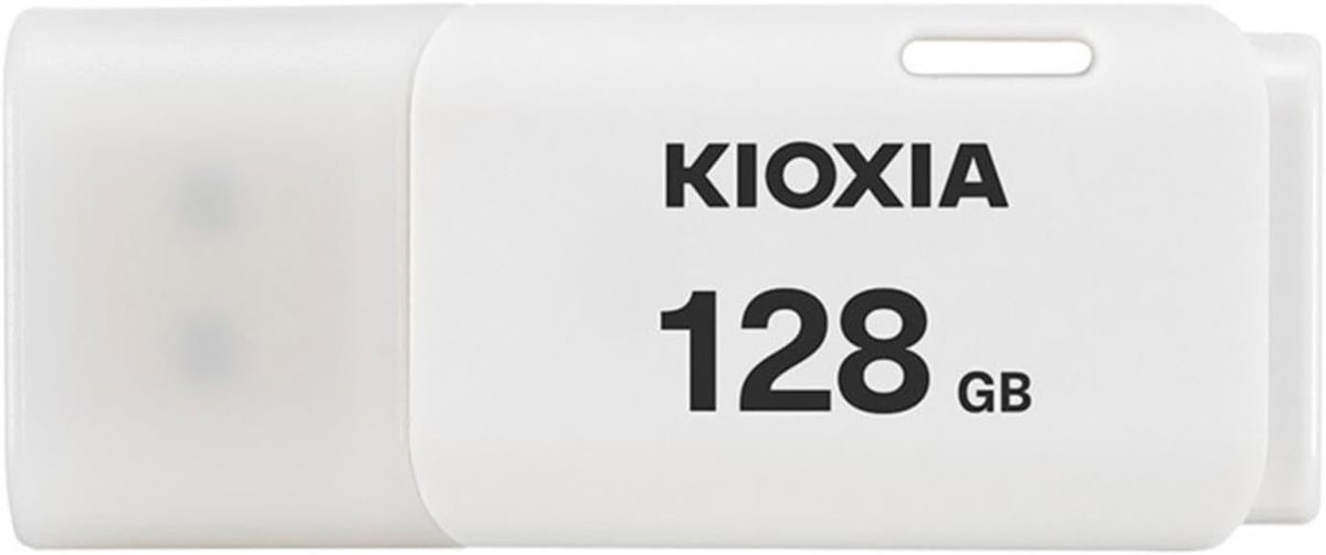 128GB KIOXIA U202  LU202W128GG4 Beyaz USB ...