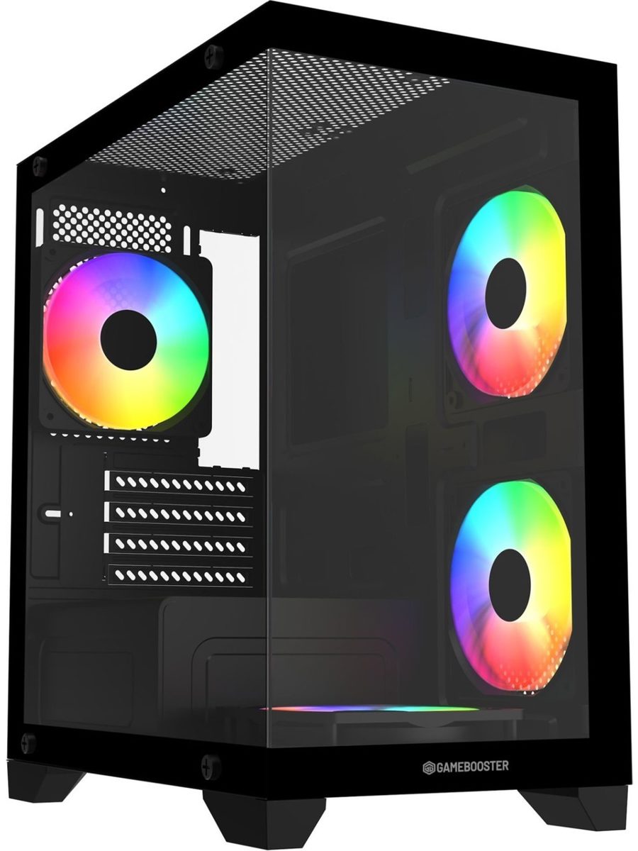 GameBooster GB-M6001B 600w 4x12cm Rainbow ...