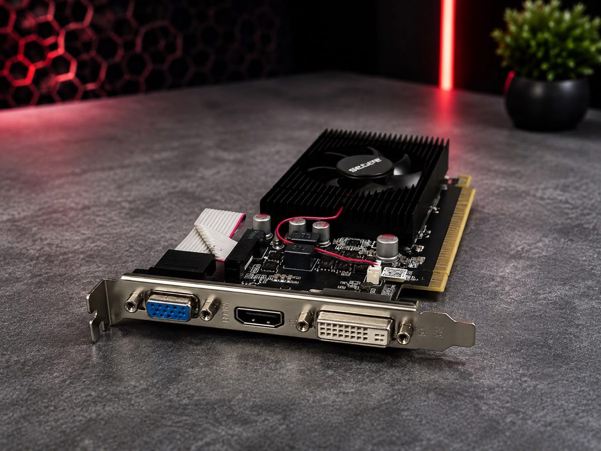 Seclife 2GB GT610 Geforce DDR3 64Bit VGA H...