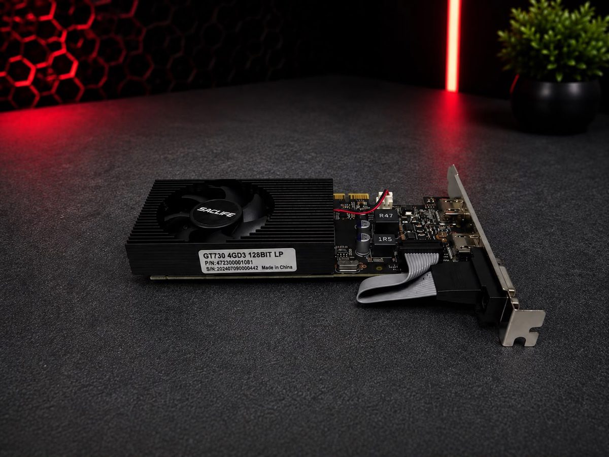 Seclife 4GB GT730 Geforce DDR3 128 Bit HDM...