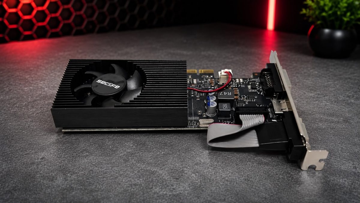 Seclife 4GB GT740 Geforce DDR3 128 Bit VGA...