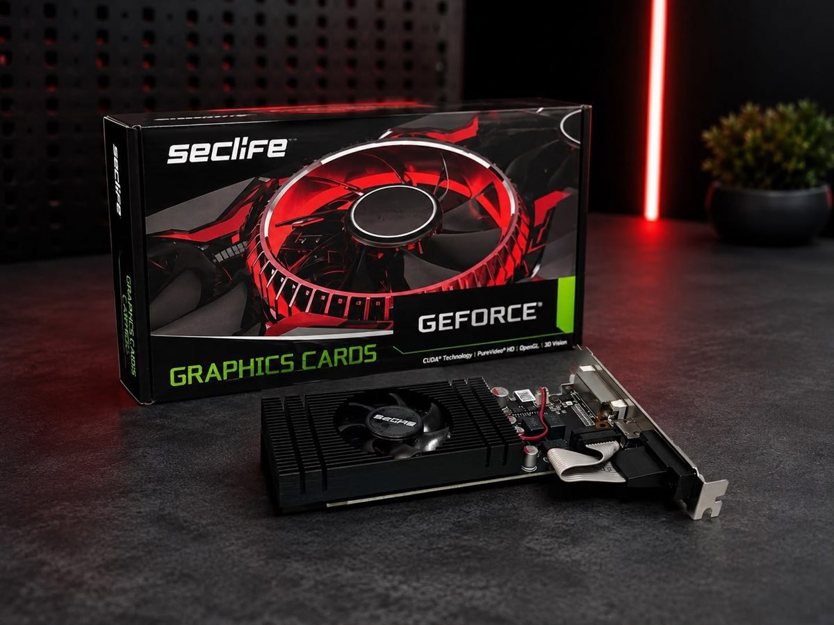 Seclife 4GB GT740 Geforce DDR5 128 Bit VGA...