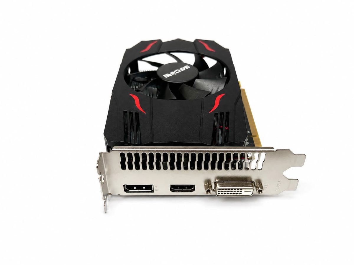 Seclife 4GB RX550 Radeon GDDR5 128Bit DP H...