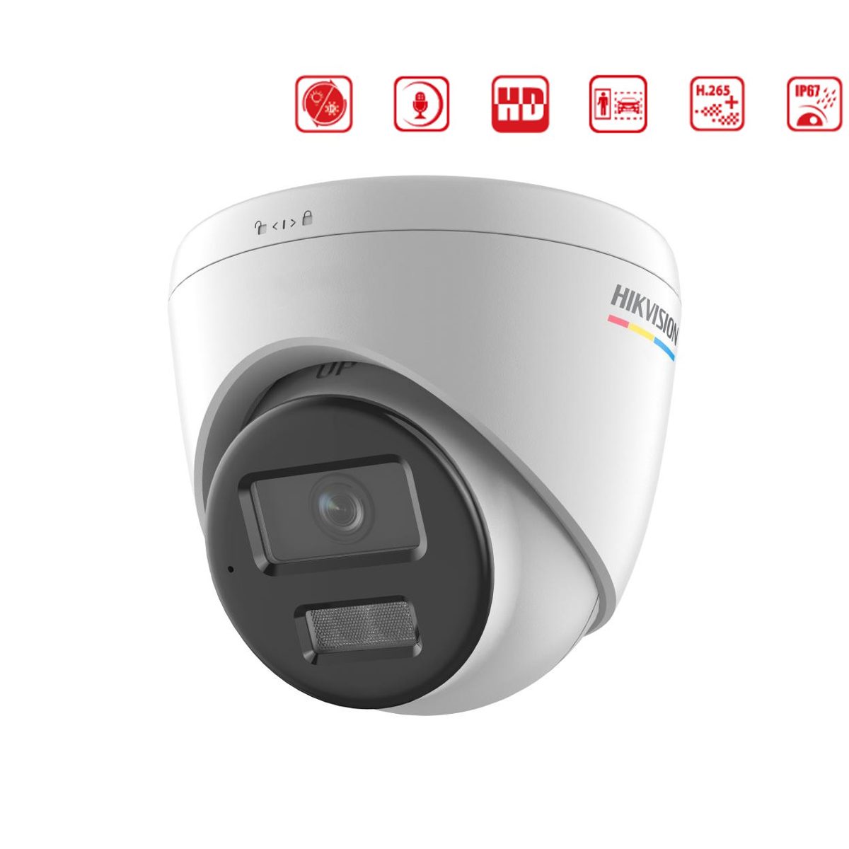 Hikvision DS-2CD1327G2H-LIUF 2MP 2.8mm 30m...